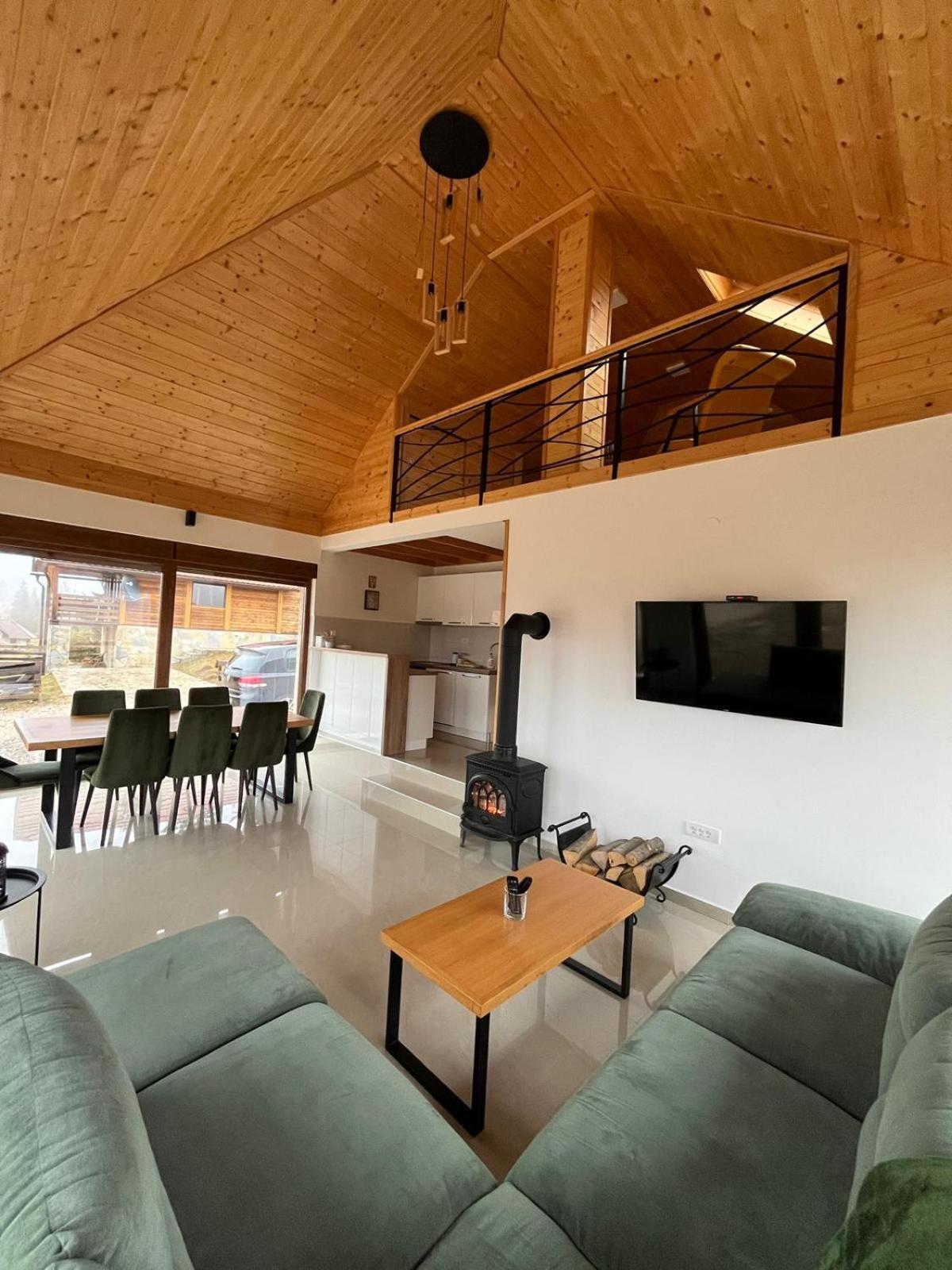 Villa Vikendica Krlic Mitrovac Exterior foto